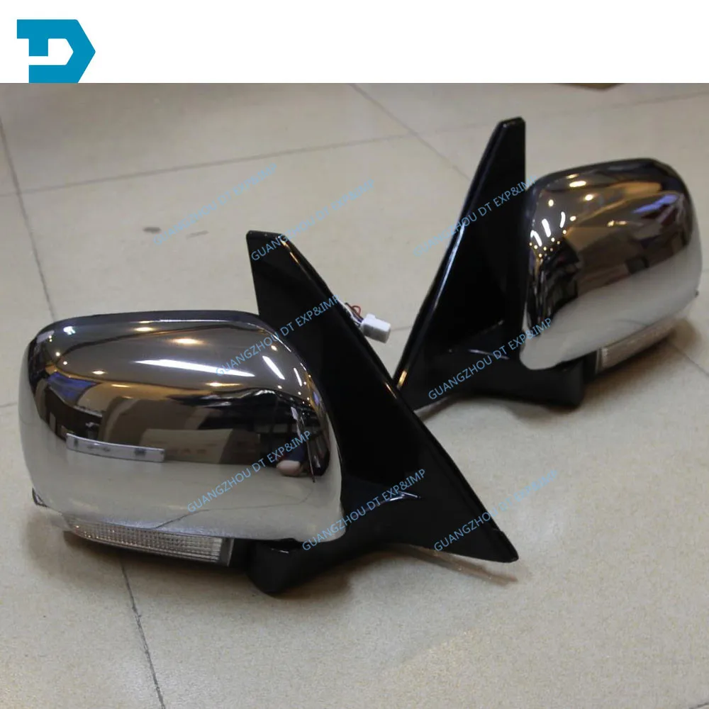 Buy pajero v97 v93 side mirror with light v98 v87 rear