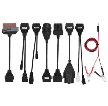 

For TCS CDP Pro WOW and multidiag Cars Cables Diagnostic Interface Tool 8 Cables