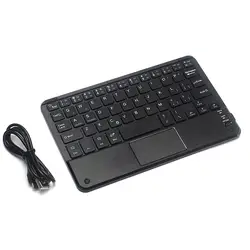 CARPRIE Беспроводная bluetooth-клавиатура с тачпадом для всех 7-10 дюймов Android Windows Tablet Z30425