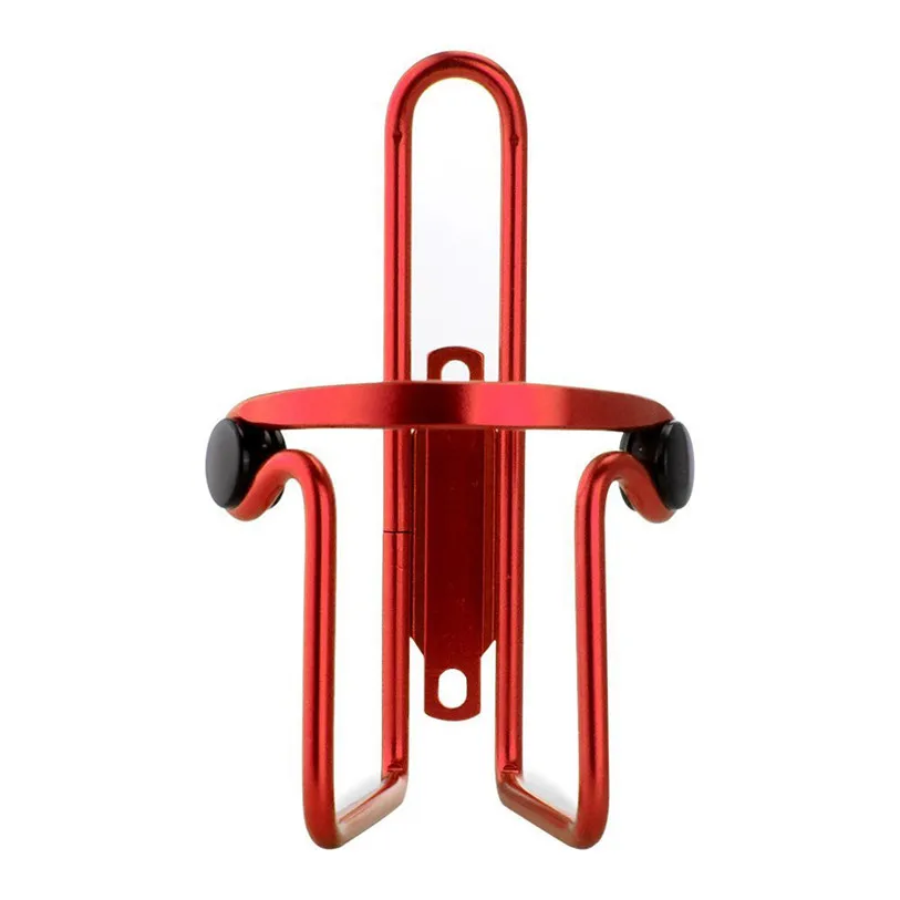 Flash Deal Aluminum Alloy Bike Bicycle Cycling Drink Water Bottle Rack Holder Cages Bracket Sports Bike Bicycle Light Accessories WS&40 9