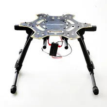 F10059 Électrique Rétractable Landing Gear Skid Mise À Niveau PCB Centre Conseil pour FPV DJI F550 Hexacopter RC Drone Gopro Cardan