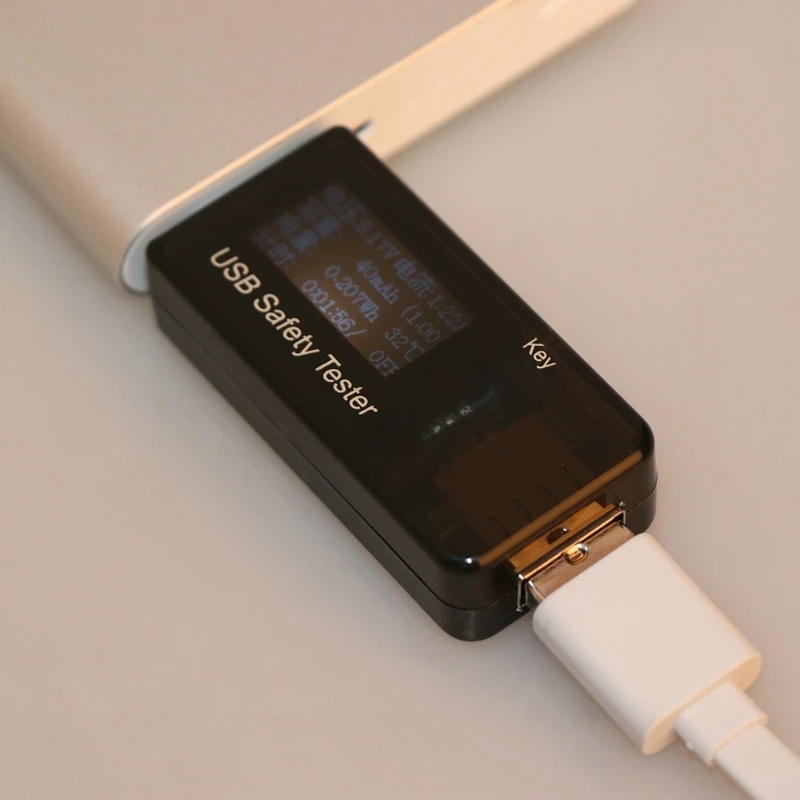 

DC 3-30V USB Digital Power Meter Tester Multimeter Current and Voltage Monitor