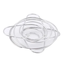 1-2 человек Серебряный весенний кофейный фильтр кафе/cafeteira фильтр для украшения дома аксессуары для дня рождения украшения для детей