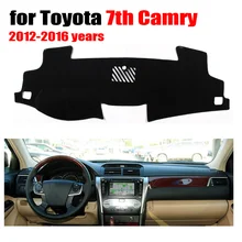 Приборной панели автомобиля Обложка Коврик для Toyota 7th Camry 2012- лет левый руль