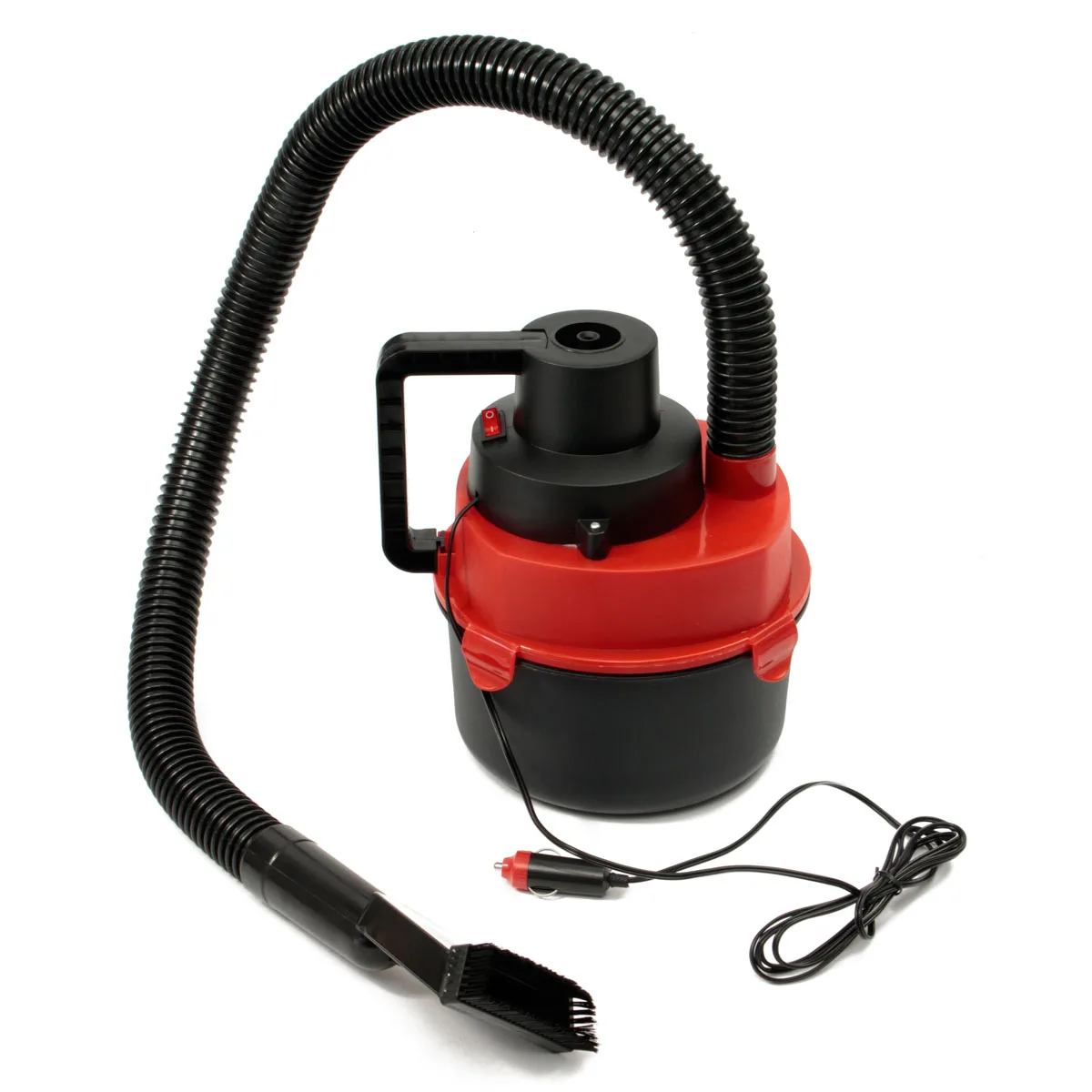 imágenes para A Estrenar 12 V Wet Dry Portable Mini Aspirador de Alfombras Coche Barco Bomba de Inflado de Aire Rojo imágenes para A Estrenar 12 V Wet Dry Portable Mini Aspirador de Alfombras Coche Barco Bomba de Inflado de Aire Rojo