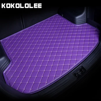 

[KOKOLOLEE] Custom car trunk mats for KIA All Models K2/3/4/5 Kia Cerato Sportage Optima Maxima carnival rio ceed car styling