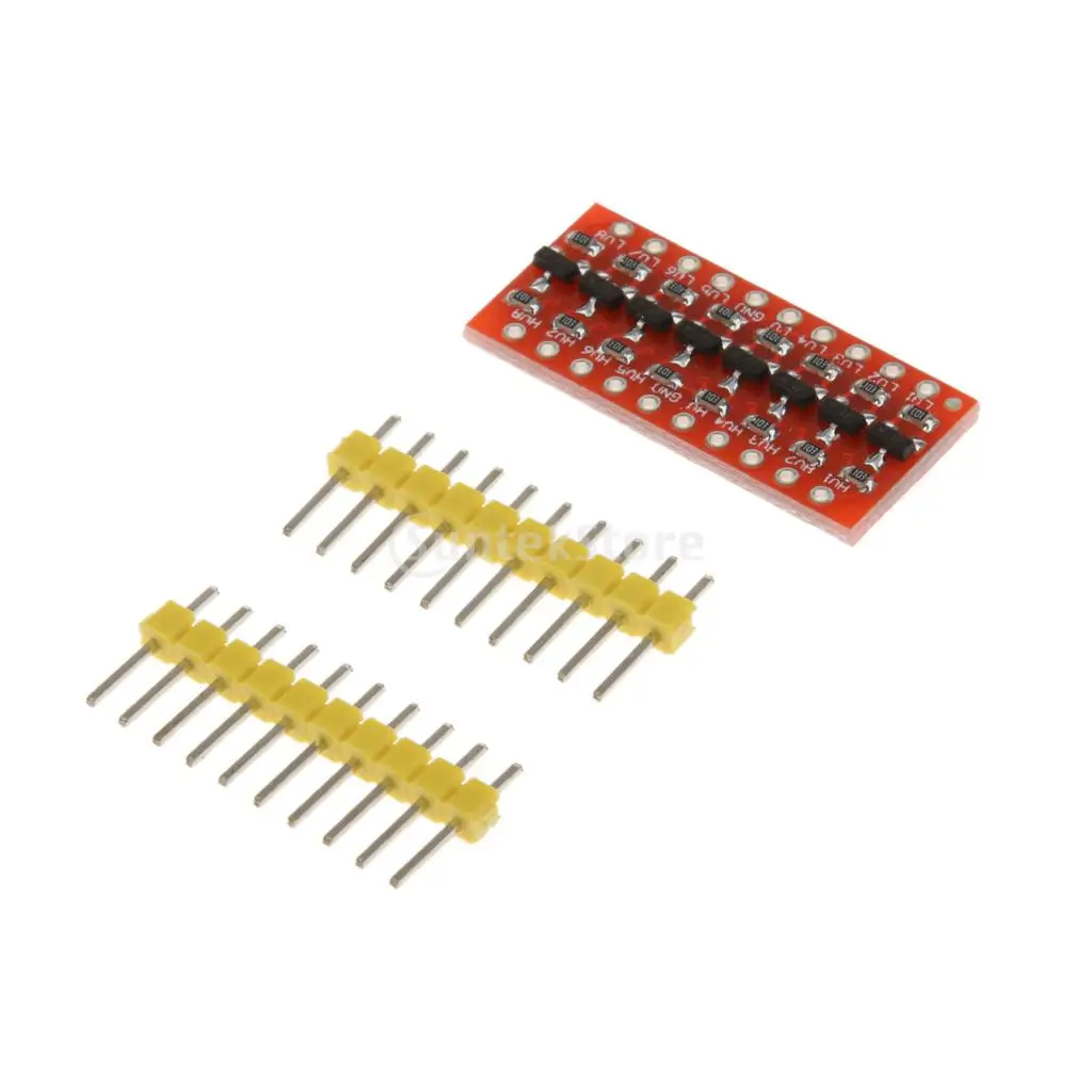 Logic Level Converter Bi-Directional Shifter Module Board TTL 8-Channel