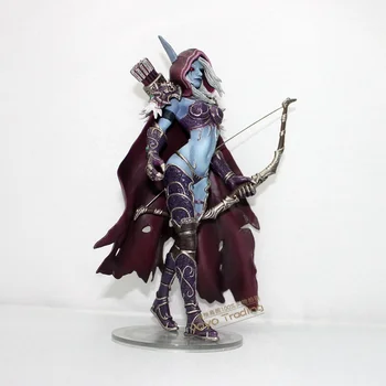 

Hot 16cm Cataclysm Figures of Games Sylvanas Windrunner Action Figure PVC Collectible Model Toy Collectible Toys Birthday Gift