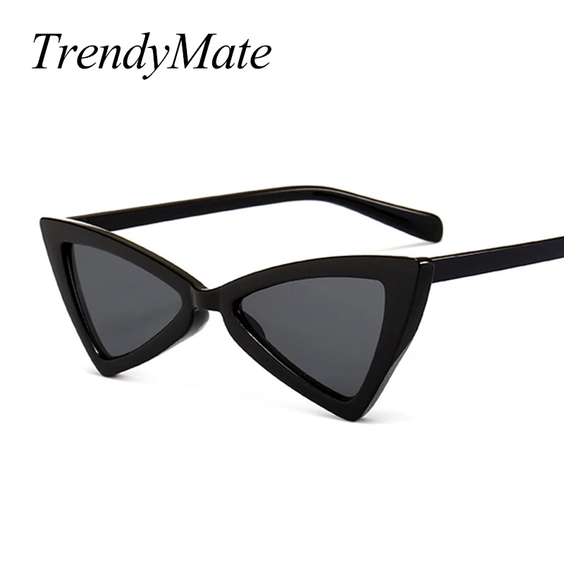 Buy Cat Eye Sunglasses Women Small Triangle Eyeglasses