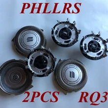 2 шт. RQ32 бреющая головка лезвия бритвы для Philips Norelco бритвы RQ11 RQ1160 RQ1180 YS523 YS526 YS524 YS523 YS524 YS525 YS526