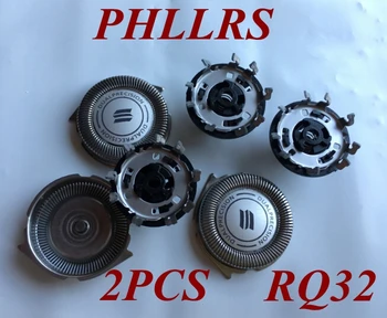 

2Pcs RQ32 Replacement Head razor blade for Philips Norelco shaver RQ11 RQ1160 RQ1180 YS523 YS526 YS524 YS523 YS524 YS525 YS526