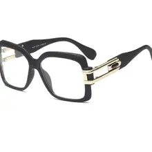 Большие очки, оправа, черный металл, пластик, мужские очки, оправа, оптическая, для чтения, тени, очки, украшение праздника 23045FDY