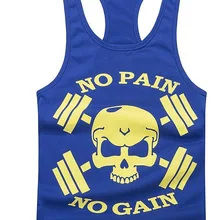 Летний топ Спортзал Фитнес Бодибилдинг без рукавов футболки Тренажерный зал тренировочный баскетбольный мяч беговой жилет мужское компрессионное трико