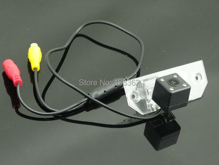 Акция 2 в 1 HD 4,3 дюймов 800*480 Автомобильный зеркальный монитор+ HD ccd парковочная камера для Ford FOCUS SEDAN(3C)/MONDEO/C-MAX