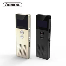 REMAX Professional Audio Recorder Business Portable Digital Business Voice Recorder Support Telephone Recording MP3 Player