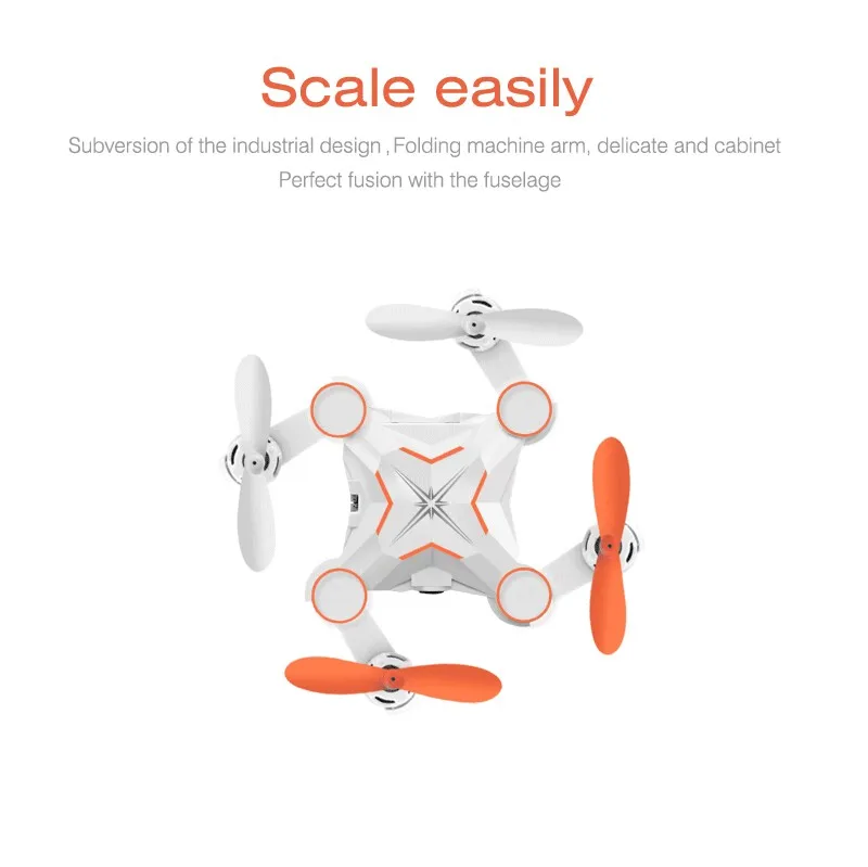 

F18781 Heliway 901 RC Mini Pocket Drone 2.4G 6-AXIS NO Camera Portable  RC Quadcopter RC Helicopter Toys Gift for Teenager