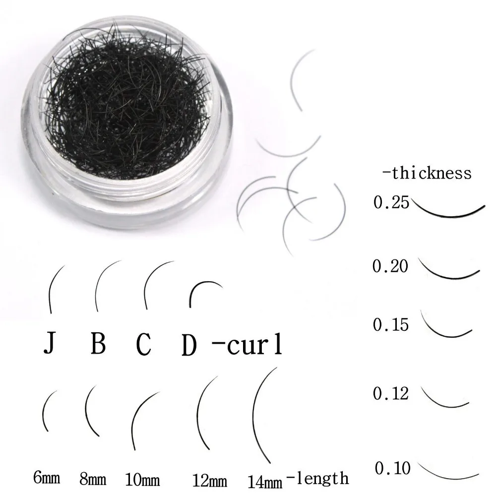 Popular Individual Lashes J CurlBuy Cheap Individual Lashes J Curl