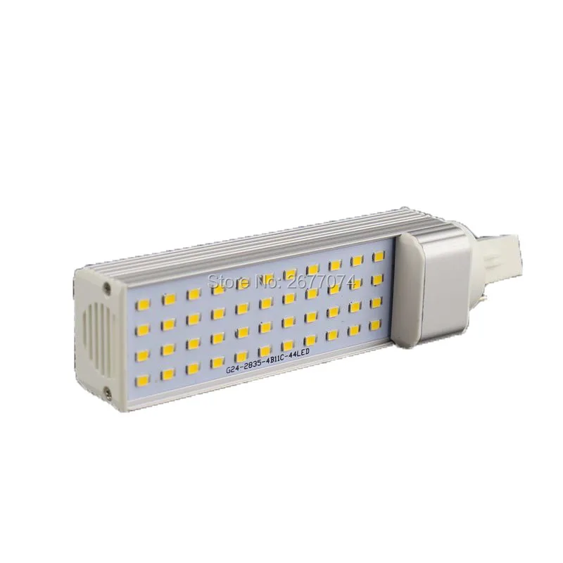 

G23 44LED SMD2835 Warm White/White Decorative AC85-265V LED Flat Lights 1PCS JTFL136