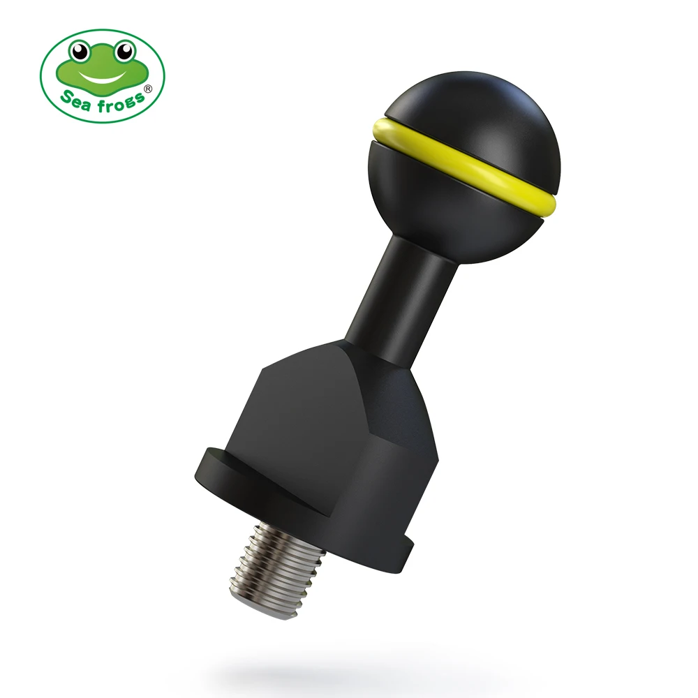 Scuba Diving Stabilizer Adapter for Clamp Lighting System CNC Aluminum Alloy Photography Camera Accessories 3/8 Inch Thread