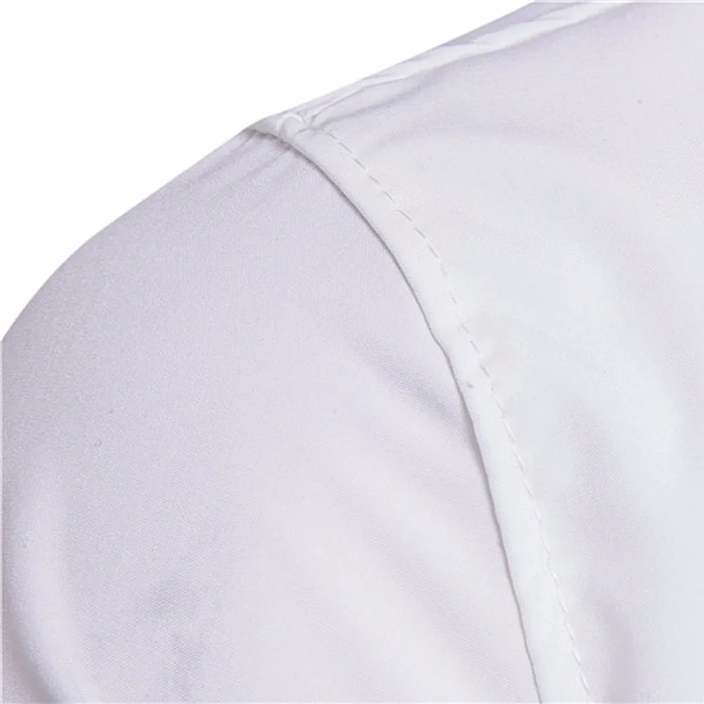 Черно-белая мужская рубашка с длинным рукавом в стиле пэчворк, рубашки для смокинга, весна-лето, однобортные нестандартные рубашки,, Поддельные 2 шт