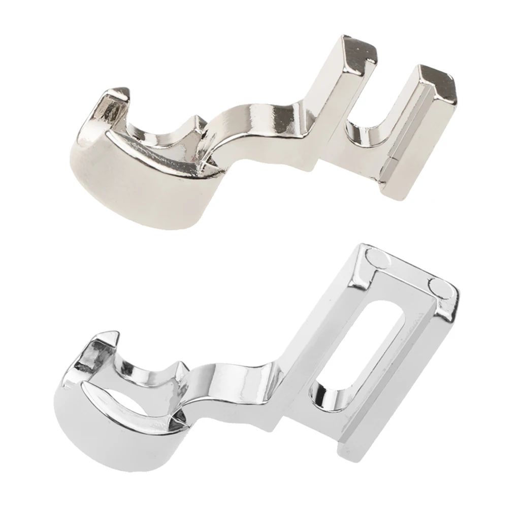 2 Pieces High Shank Low Shank Ruler Foot Frame Quilting Embroidery Presser Foot for Domestic Sewing Machine