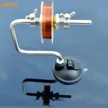 Алюминиевый сплав, металлическая намотка, рыболовная леска, катушка, система катушки, снасти, Pesca, присоска, Морской Карп, рыболовные снасти, Iscas, инструменты