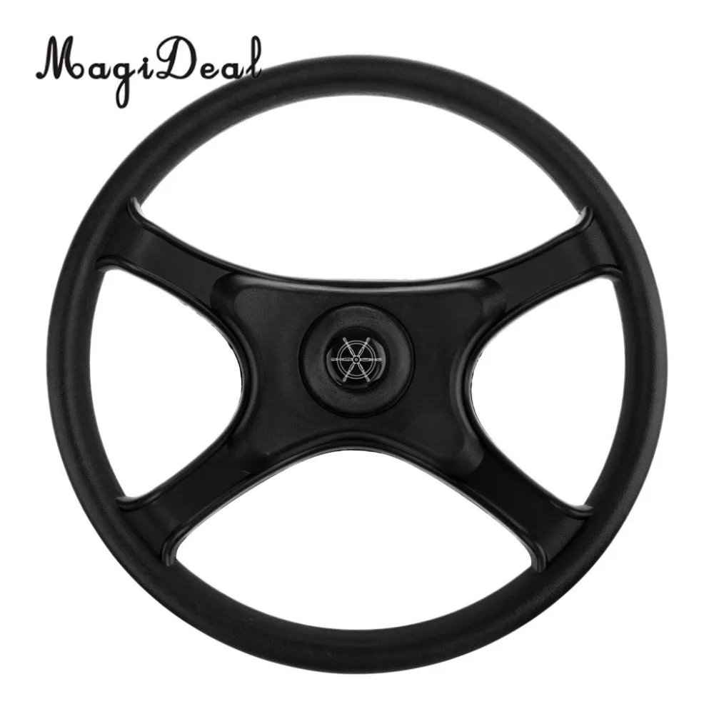 MagiDeal-Universal-Replacement-ABS-330mm-4-Spoke-3-4-Boat-Steering-Wheel-for-Marine-Rib-Speedboat (4)