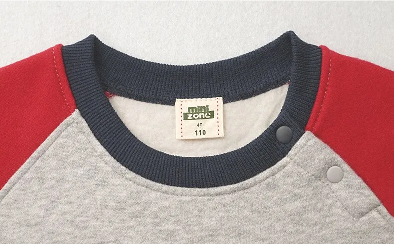 Terno do Bebê Camisa + Calças de Algodão Roupas das Crianças Primavera Inverno Crianças Engrossar Roupas Meninos Meninas Mais Veludo Hoddies t Conjunto 2020 11 Conjuntos de roupas