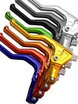 

7/8"22MM MOTORCYCLE STUNT CLUTCH LEVER PERCH CNC PERFORMANCE BILLET ALUMINUM