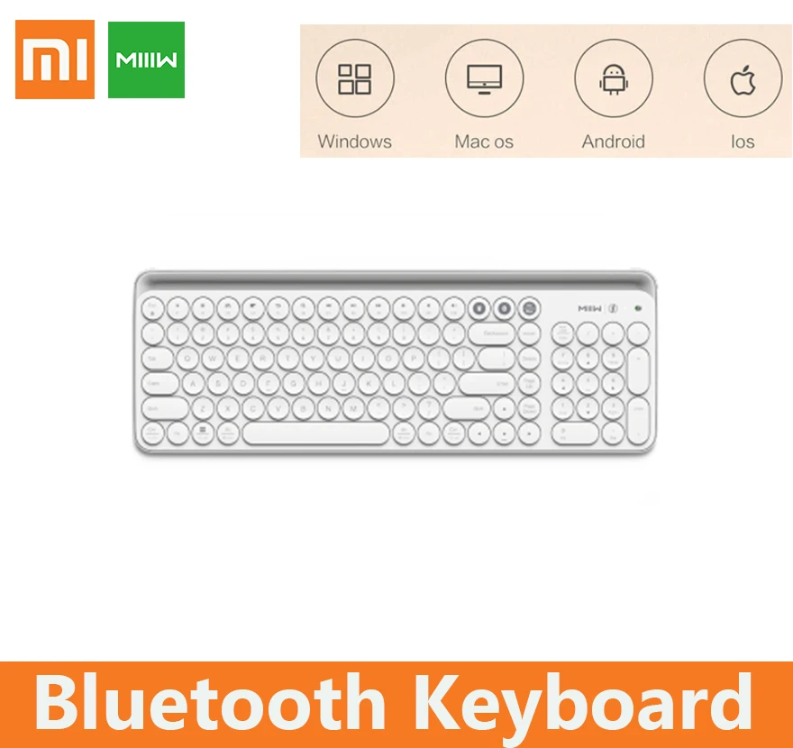 

xiaomi bluetooth keyboard Wireless gaming Computer Keycaps mechanical stickers for iPad Galaxy Tabs IOS Android mi redmi note