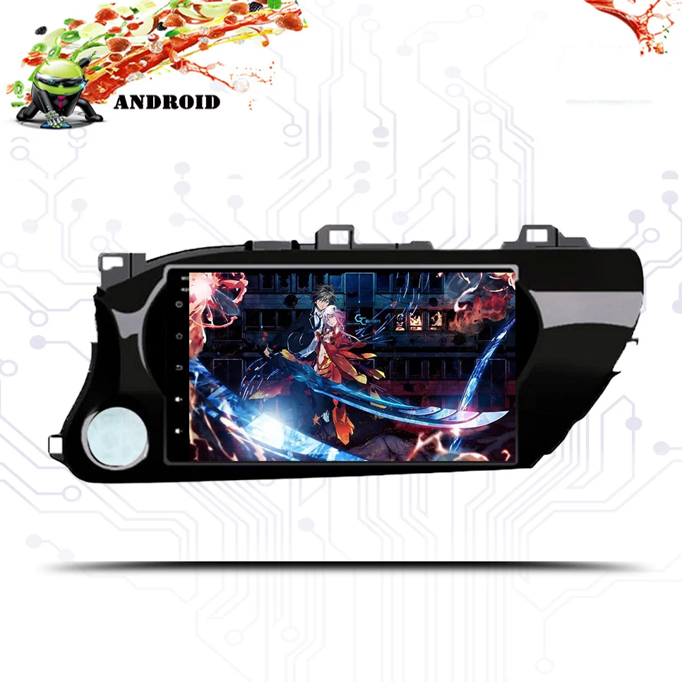  Octa Core Android 9.0 RAM 4GB Car radio Multimedia gps nav 3/4G Lte wifi Aux SD tape recorder For T