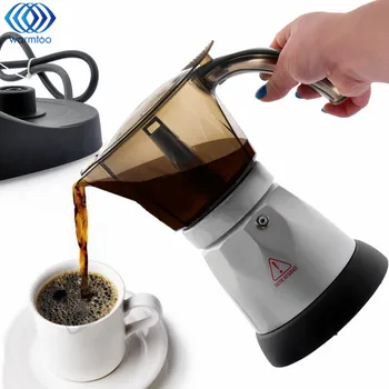 

3 minutes Coffee Maker French Press Cafetiere 150-200ml Electric Automatically Coffee Machine Tea Pot Kettle AU Plug Home Office