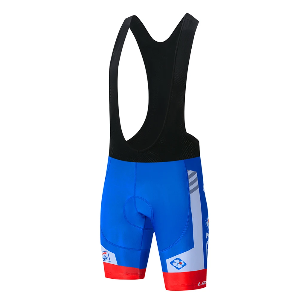 New Pro team FDJ Cycling Bottom 9D gel bike shorts sets mens Ropa