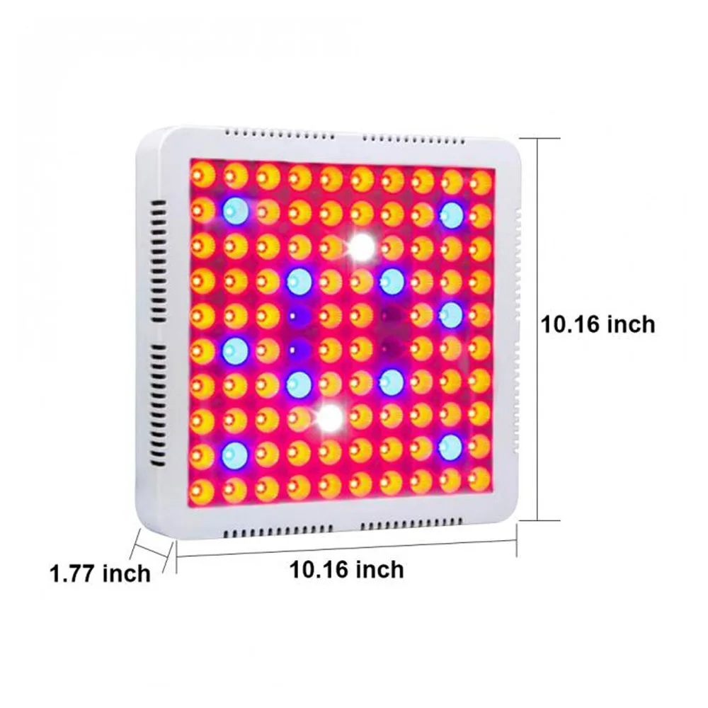 300W Full spectrum Grow Lights Panel Led plant lamps for indoor Greenhouse hydroponic systems 3x3 grow tent