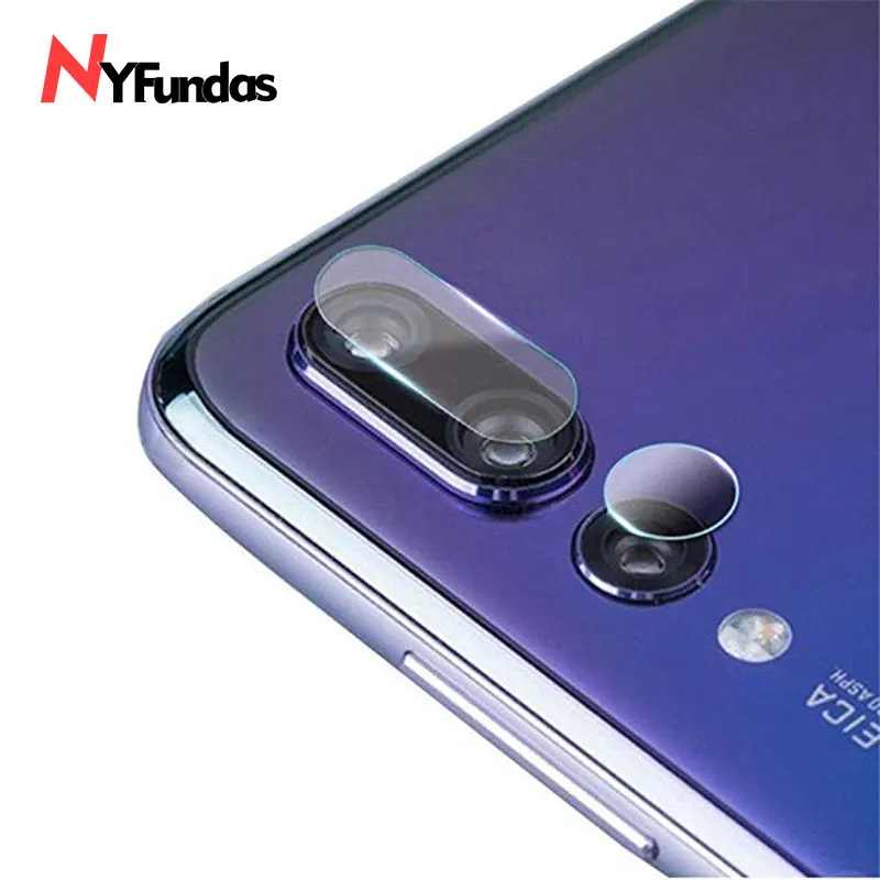 NYFundas защитная пленка из закаленного стекла для задней камеры Huawei P20 Pro Lite Honor