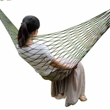 Высококачественный портативный открытый сад подвесной гамак кровать путешествия Кемпинг качели холст полоса