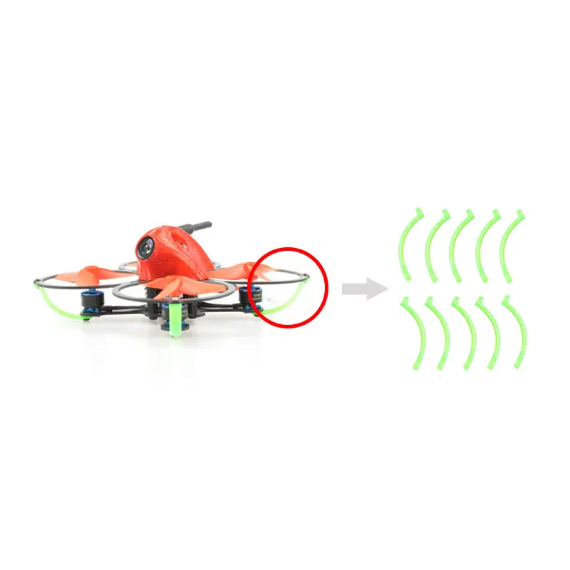 

FSD Beebee66 3D Printed Frame Connecter