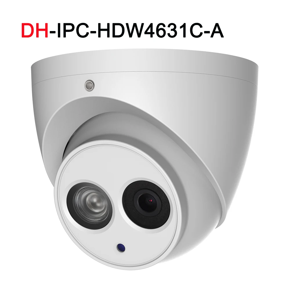 

6MP IPC-HDW4631C-A IP Camera POE Network Camera With Built-in Micro Upgrade IPC-HDW4431C-A model of 4MP Camera