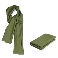 Легкий 75 г Велоспорт маска для лица камуфляжные шарфы 155*45 см дышащая сетка многоцелевой военный камуфляж маска наездника