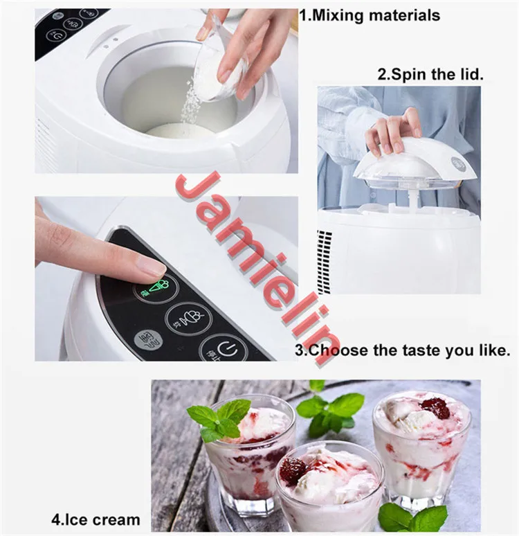 ice cream making