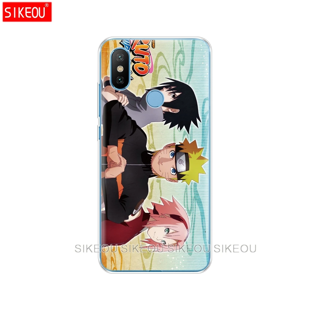 Силиконовый чехол для Xiaomi Mi A1 A2 5 5S 5X 6 Mi5 MI6 NOTE 3 MAX Mix 2 2S Naruto Sasuke Anime Yondaime Minato