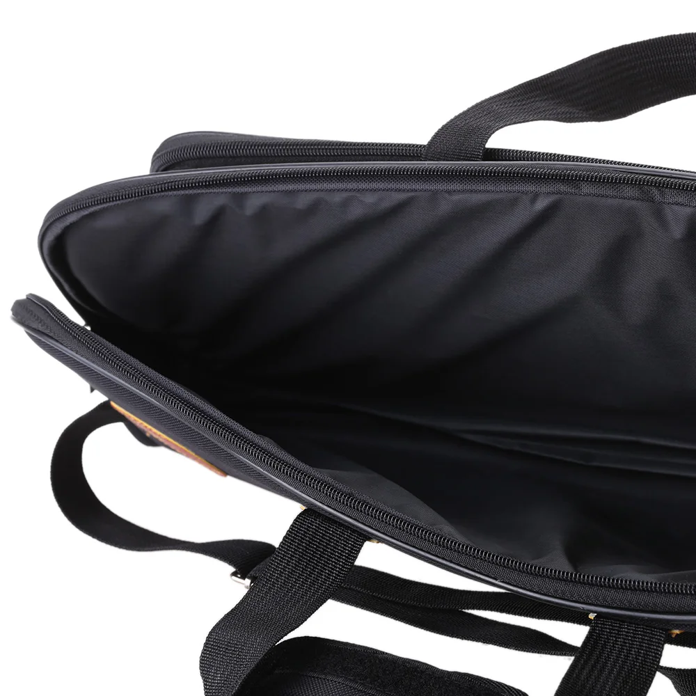 600D Oxford Bag Case with Adjustable Shoulder Strap Pocket 15mm Thicken Padded Foam for Trumpet