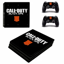 

Call of Duty Black OPS 3 PS4 Pro Skin Sticker For PlayStation 4 Console and 2 Controllers PS4 Pro Skins Stickers Decal Vinyl