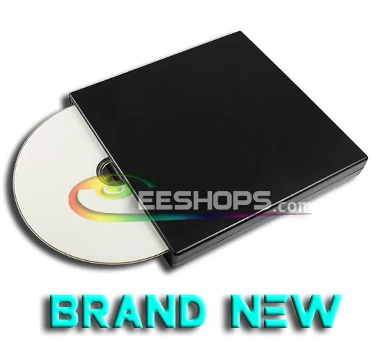 

Laptop Slot-in External USB 2.0 Blu-ray Player Optical Drive for LG HL CA10N Super Multi 8X DVD RW RAM Burner 24X CD Writer Case