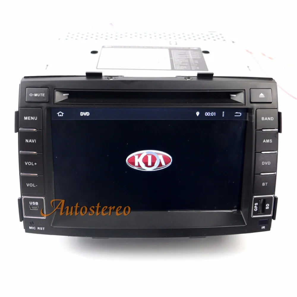 Top Octa 9 core Android Car CD DVD Player GPS Navigation For KIA SORENTO 2010 2011 2012 Satnavi Autostereo Radio Unit Car Multimedia 1
