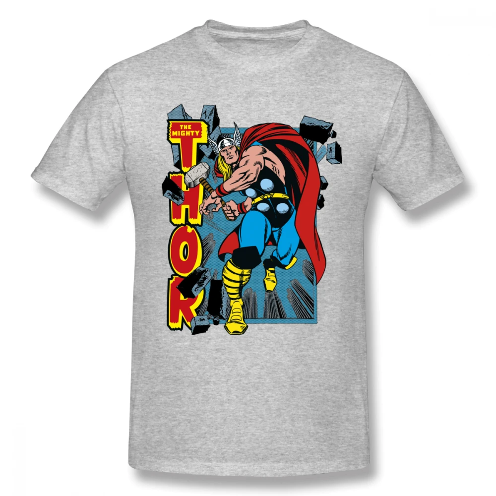 Mighty Thunder Thor T shirt For Men 