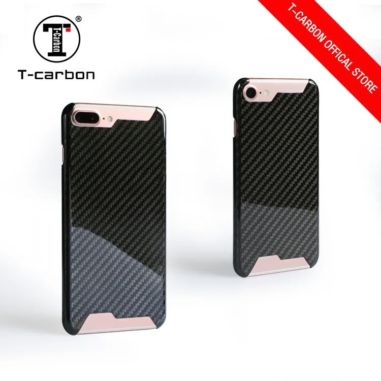 T-CARBON Фабричный чехол для телефона из углеродного волокна