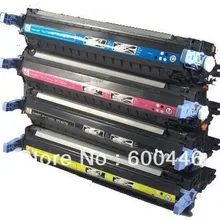 Лидер продаж! Лазер расходных материалов совместимый q6470a-q6473a тонер-картридж BK 6000 CMY 4000 страница на безупречное качество DHL