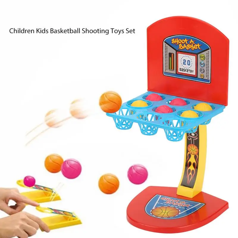 

Kids Mini Basketball Shooting Toys Parent-Children Interaction Educational Desktop Game For Family Home Party toys