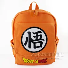 Аниме «драгонболл» косплей японский популярный мультфильм студенческий рюкзак мужская и женская сумка в подарок на день рождения